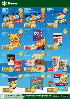 Preview of Bestway The Big Deals Brochure valid from 07/11/2025 | Page: 38