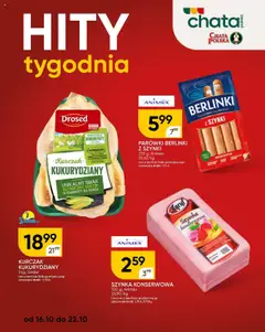 Pogląd gazetki "Gazetka" ze sklepu Chata Polska ważnej od 16.10.2025