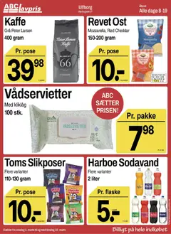 Eksempel på tilbudsavis Ulfborg fra butik Abc Lavpris gyldig fra 04/03/2026