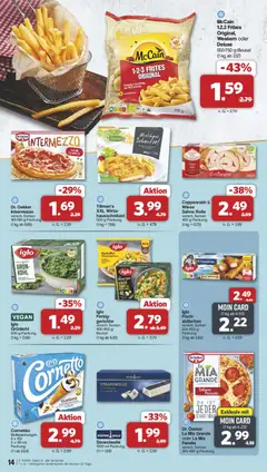 Vorschau von dem Prospekt des Geschäftes Famila Nordwest, gültig ab dem 01.12.2025 | Seite: 14