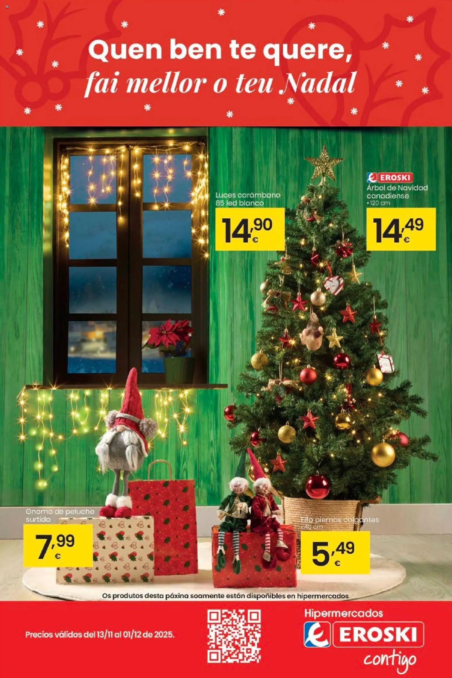 Vista previa del folleto de la tienda Eroski válido desde el 13/11/2025 - Té