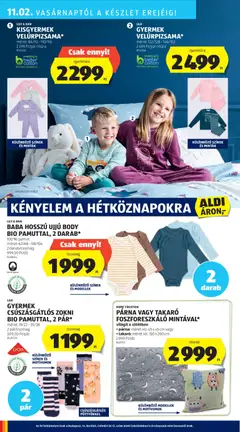 Aldi - Akciós újság Aldi megtekintése, amely érvényes 2025.10.30.-től | Oldal: 42