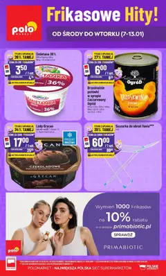 Pogląd gazetki "Wyjątkowe Frikasy do 13.01 w POLOmarket" ze sklepu POLOmarket ważnej od 06.01.2026