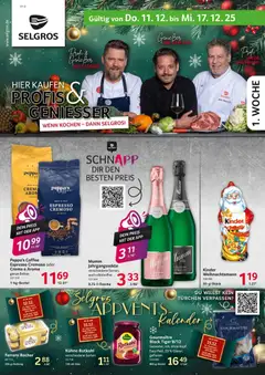 Vorschau von dem Prospekt des Geschäftes Selgros, gültig ab dem 11.12.2025