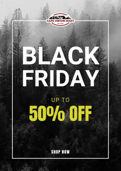 Preview of Cape Union Mart flyer valid from 24/11/2025