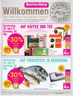 Vorschau der Angebote: Sutterlüty Sutterlüty Flugblatt gültig ab 30.04.2026