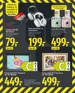 Eksempel på tilbudsavis Black Friday fra butik Føtex gyldig fra 28/11/2025 | Side: 70