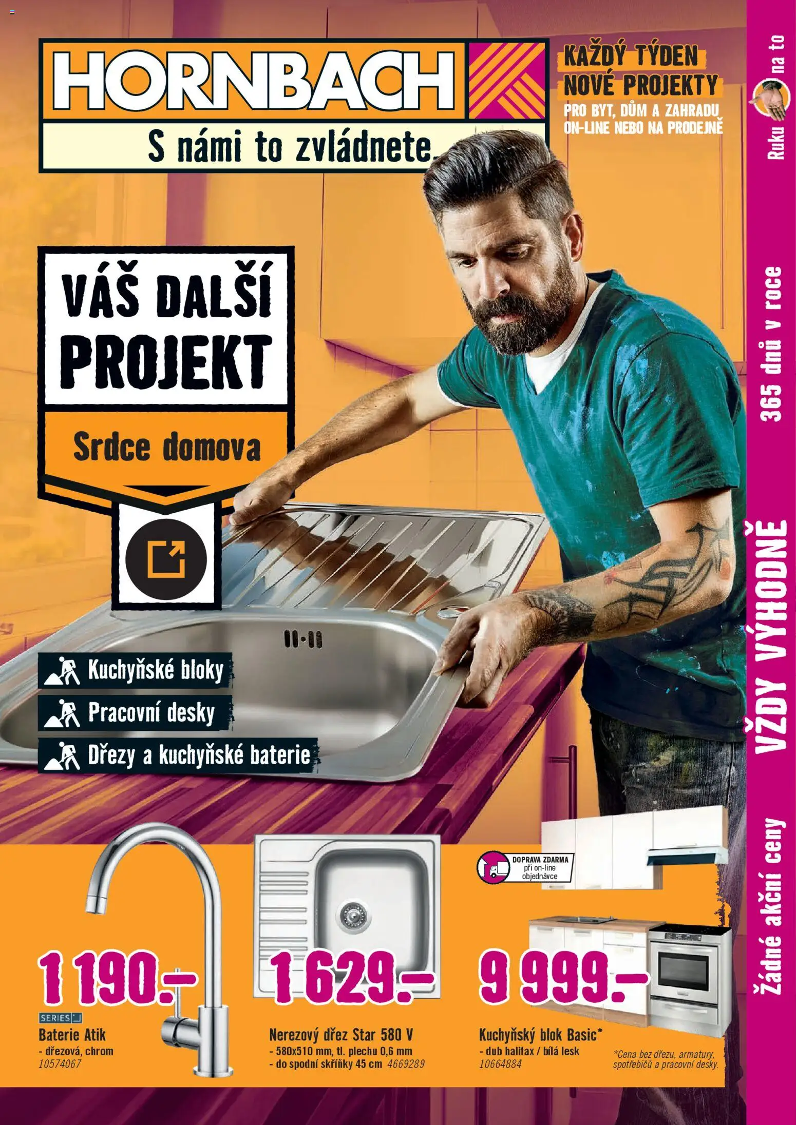 Náhled nabídky: HORNBACH Leták - Srdce domova platný od 12.11.2025