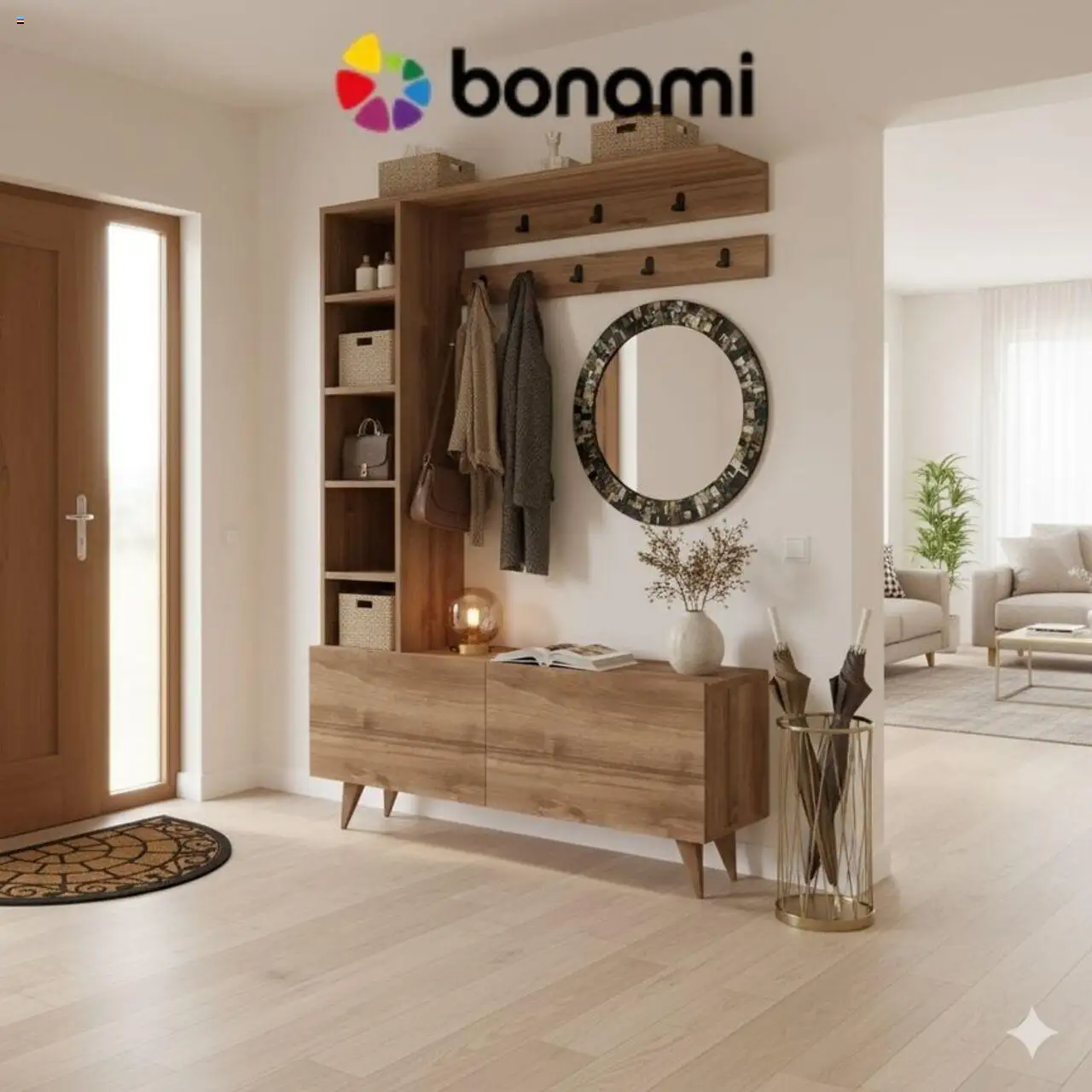 Bonami Dizajnová predsieň s kreatívnym nádychom (01.09. - 31.12.2025) - Akčná ponuka