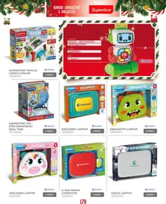 Anteprima dell'opuscolo Volantino Natale dal negozio Toys Center valido da 17/10/2025 | Pagina: 172