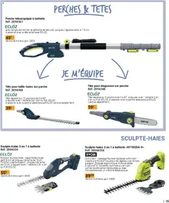Prévisualisation de Catalogue du magasin Gamm vert formulaire valide 05/03/2025 | Page: 35