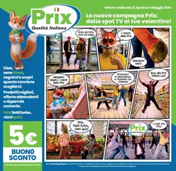 Anteprima dell'opuscolo Prix volantino dal negozio Prix valido da 21/04/2026