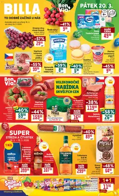 Náhled nabídky: Billa Billa Malý leták platný od 18.03.2026