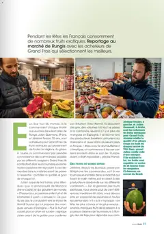 Prévisualisation de Catalogue du magasin Grand Frais formulaire valide 01/12/2025 | Page: 61