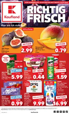 Vorschau von dem Prospekt des Geschäftes Kaufland, gültig ab dem 04.09.2025