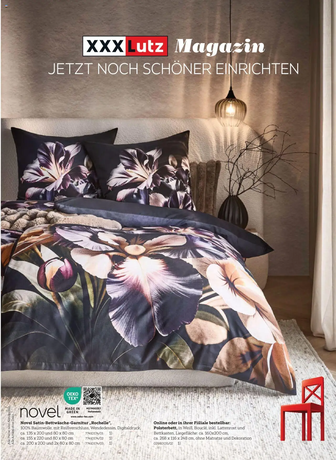 XXXL Lutz Magazin Schöner Einrichten (vom 01.09.2025 - 28.02.2026)