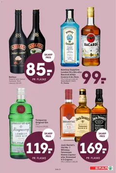 Eksempel på tilbudsavis Tilbudsavis fra butik Spar gyldig fra 12/12/2025 | Side: 25