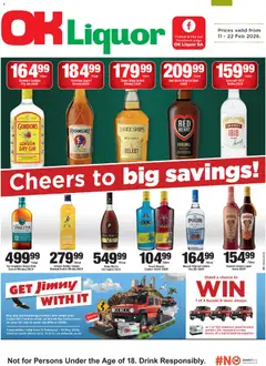 Preview of OK Foods flyer valid from 11/02/2026