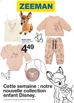 Prévisualisation de Publicité du magasin Zeeman formulaire valide 31/01/2026