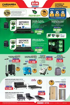 BİM Katalog Çarşamba 18.02.2026 - Broşürünün önizlemesi