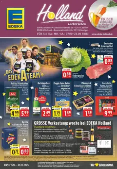 Vorschau von dem Prospekt des Geschäftes Edeka, gültig ab dem 15.12.2025