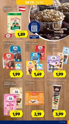 Vorschau der Angebote: Hofer Flugblatt gültig ab 24.10.2025 | Seite: 13