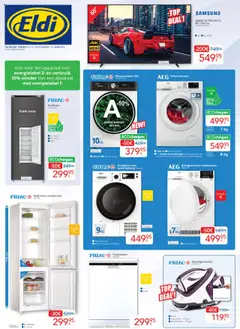 Voorbeeld van Folder van winkel Eldi geldig vanaf 01/09/2025