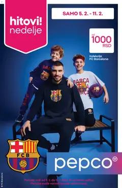 Pregled Pepco kataloga - važi od 05.02.2026