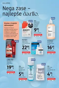 Predogled kataloga iz trgovine DM Drogerie Markt veljaven od 01.12.2025 | Stran: 14