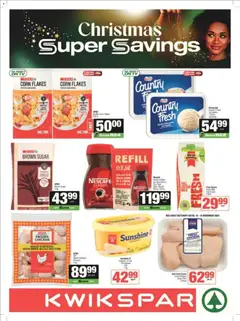 Preview of KWIKSPAR flyer valid from 10/11/2025