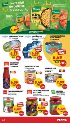 Previzualizarea de cataloage: PENNY Catalog nou valabil de la 03.12.2025 | Pagina: 13