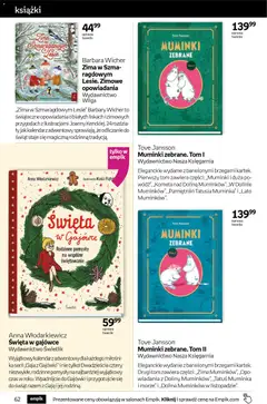 Pogląd gazetki "Black Friday" ze sklepu Empik ważnej od 29.10.2025 | Strona: 62