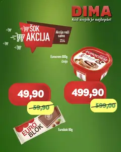 Pregled VP Dima kataloga - važi od 23.04.2026