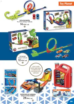Vista previa del folleto de la tienda Toy Planet válido desde el 03/11/2025 | Página: 309