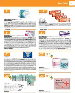 Gintarinė parduotuvės leidinio Leidinys galiojančio nuo 2025.12.01 peržiūra | puslapis: 23