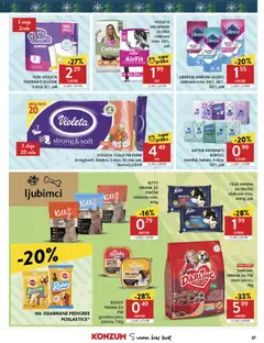 Konzum HR - Akciós újság Konzum HR megtekintése, amely érvényes 2025.11.26.-től | Oldal: 37