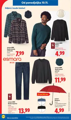 Pregled letka Katalog trgovine Lidl vrijedi od 10.11.2025 | Stranica: 48