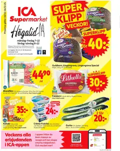 Förhandsgranska reklamblad Stockholm från butik ICA Supermarket gäller från 10/11/2025