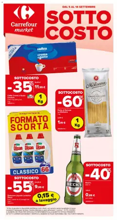 Anteprima dell'opuscolo Volantino Market - Milano dal negozio Carrefour valido da 05/09/2025