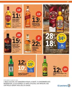 Prévisualisation de Catalogue Evenement du magasin E.Leclerc formulaire valide 28/10/2025 | Page: 41