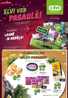 Skatīt Elvi akciju bukletu, derīgs no 2025.12.04