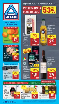 Pré-visualização do folheto da loja Aldi válida a partir de 19/01/2026