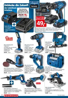 Vorschau von dem Prospekt des Geschäftes Bauhaus, gültig ab dem 01.11.2025 | Seite: 28