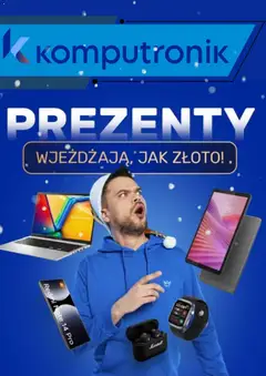 Pogląd gazetki "Promocje" ze sklepu Komputronik ważnej od 02.12.2025