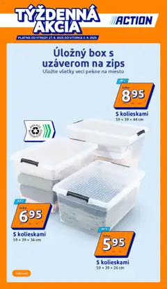 Náhľad Action letáku platného od 27.08.2025