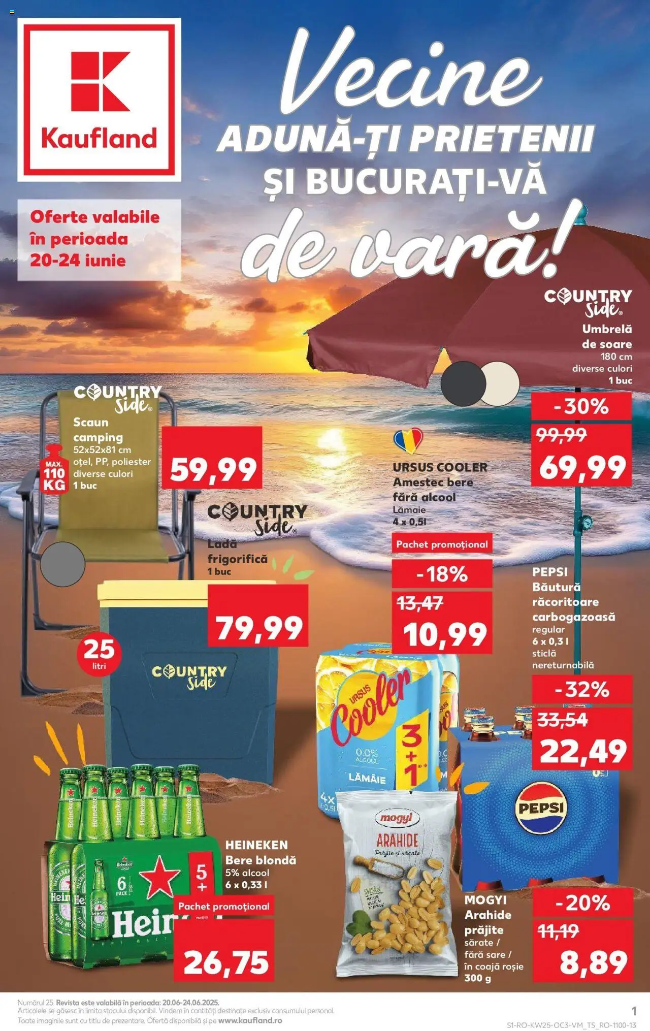 Catalog Kaufland > 20.06.2025 > Oferte "Satu Mare"