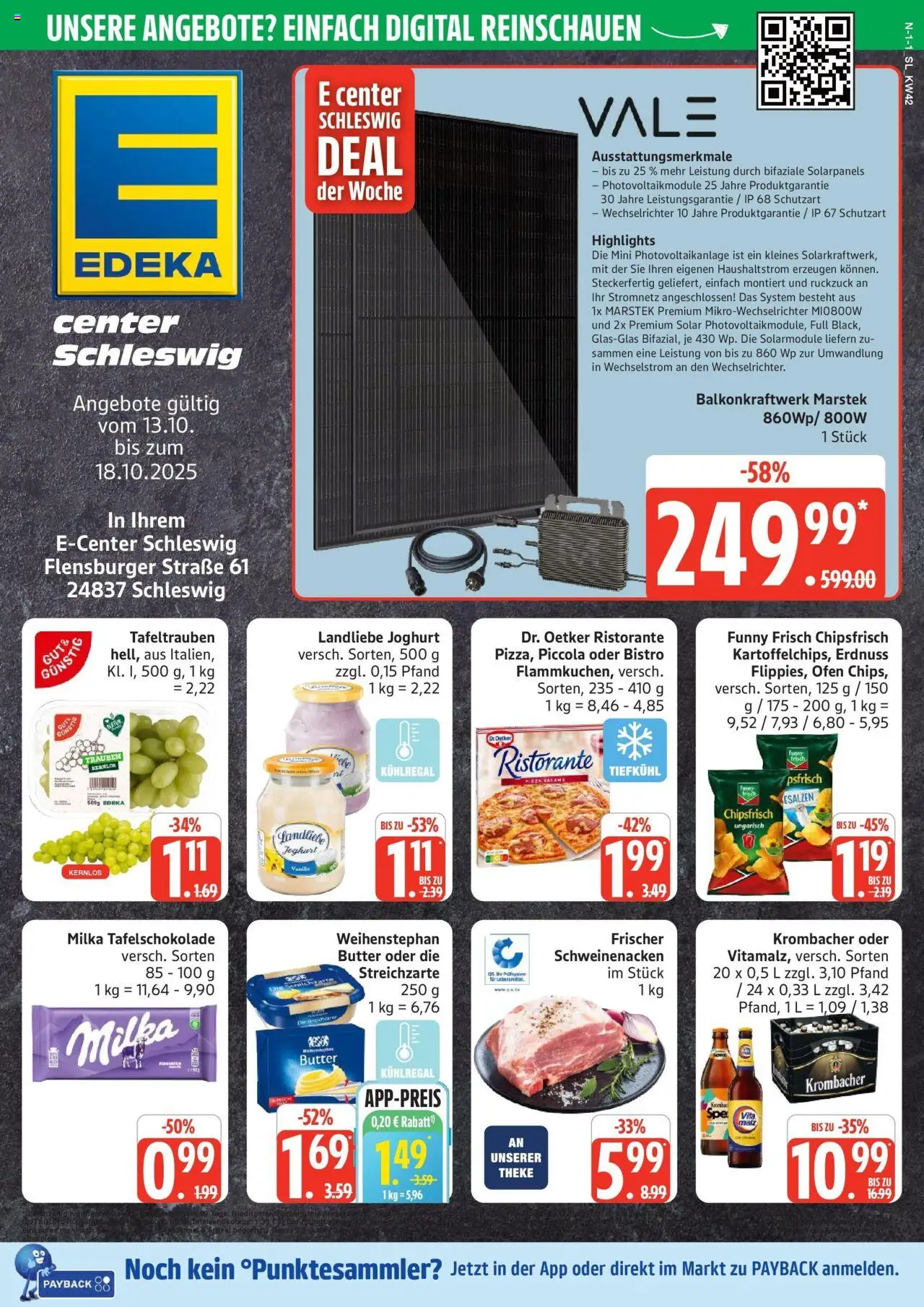 MARKTKAUF Prospekt ab Montag 13.10.2025 > Marktkauf: Wochenangebote