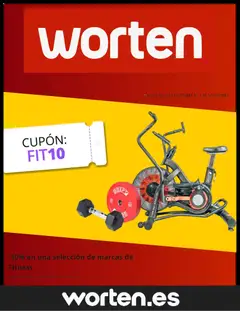 Vista previa del folleto de la tienda Worten válido desde el 21/10/2025 