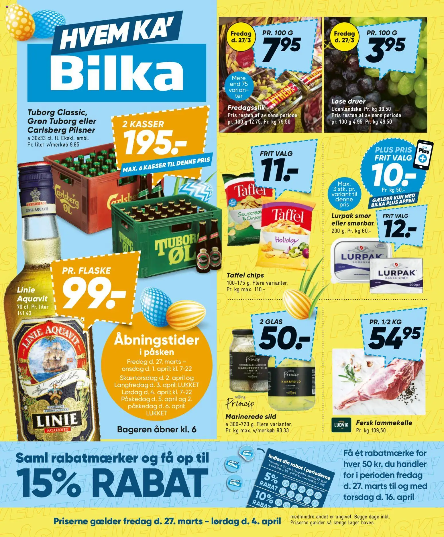 Eksempel på tilbudsavis Bilka - Tilbudsavis uge 14 fra butik Bilka gyldig fra 27/03/2026