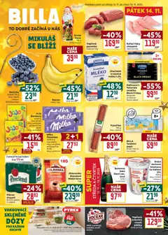 Náhled nabídky: Billa Velký leták platný od 12.11.2025